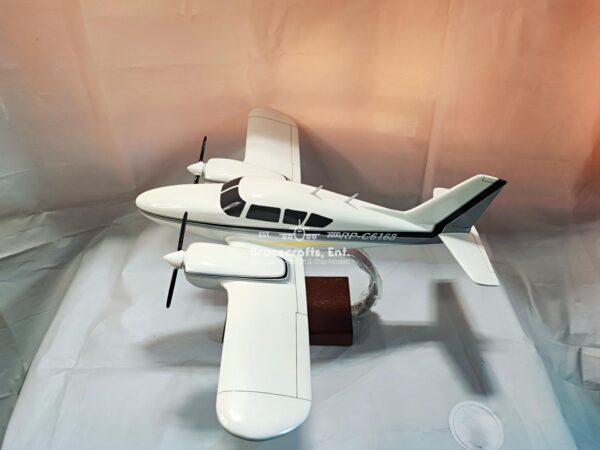 Piper PA-23 Aztec with detailed craftsmanship.